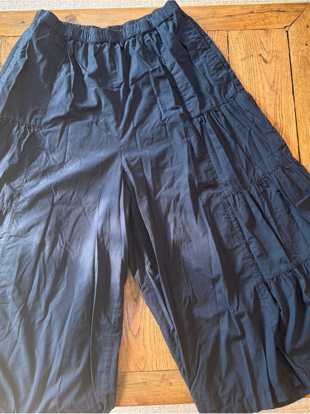 Sugar Candy Mountain Navy Skirted Pants